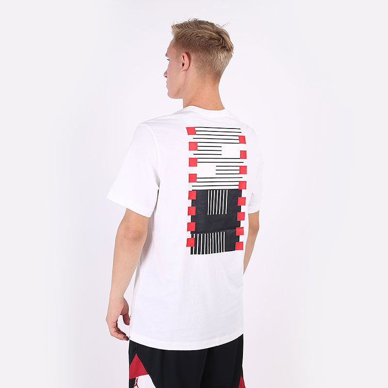 Мужская футболка Jordan Quai 54 Tee (DM0758-100)  - цена, описание, фото 5